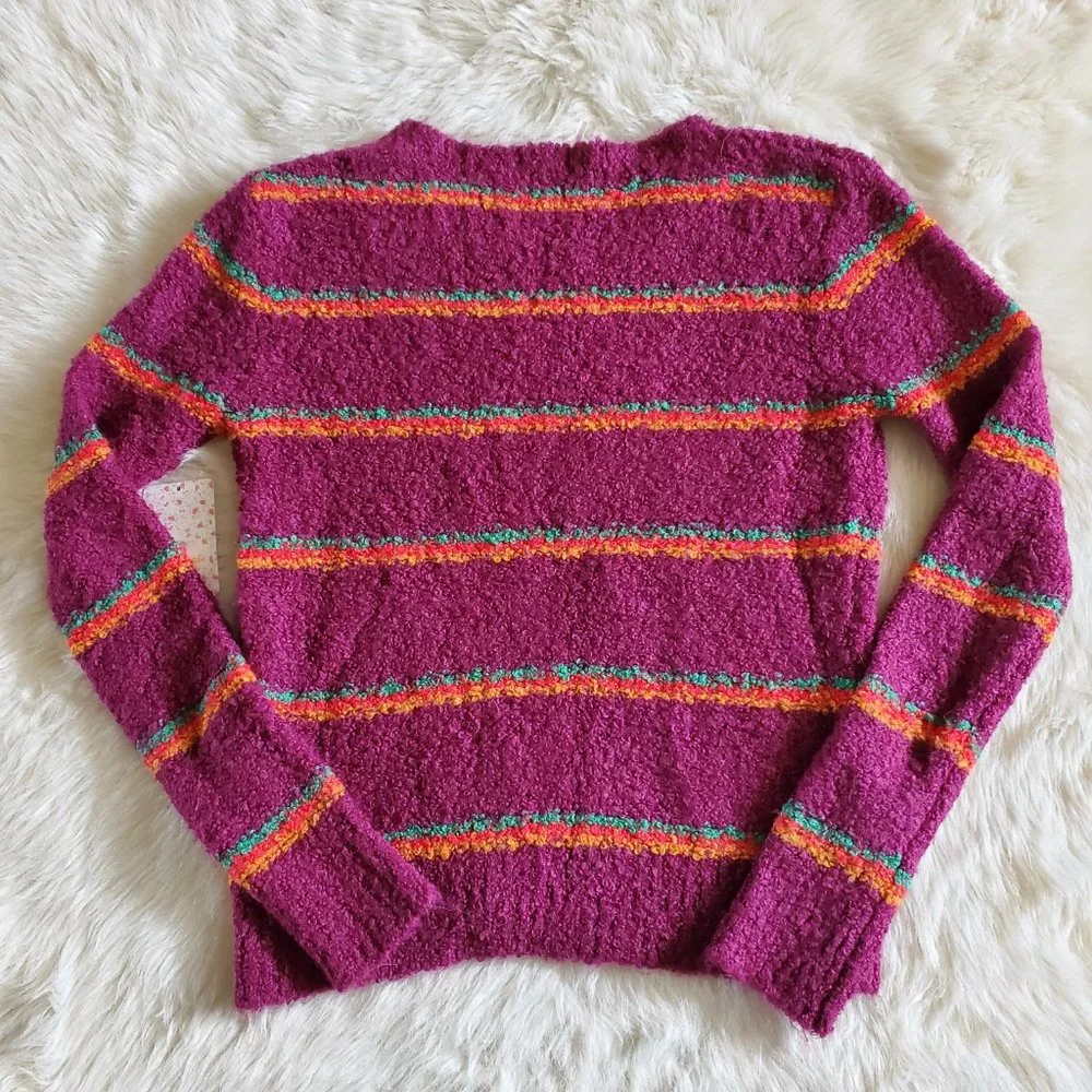 Free People Best Day Ever Sweater Size XS New with Tags - Picture 7 of 13